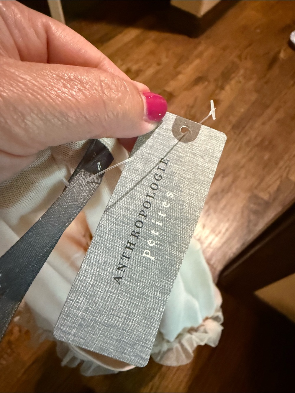 Anthropologie tiered bow tulle t-shirt-New with tag! - Picture 6 of 8